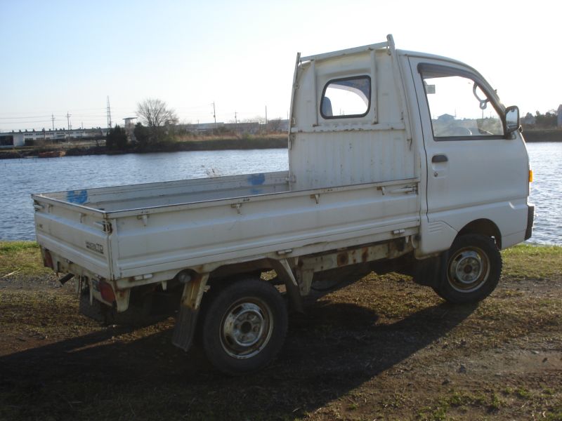 Mitsubishi minicab truck