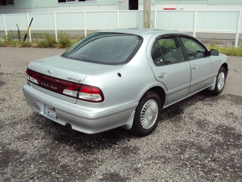 Nissan cefiro excimo