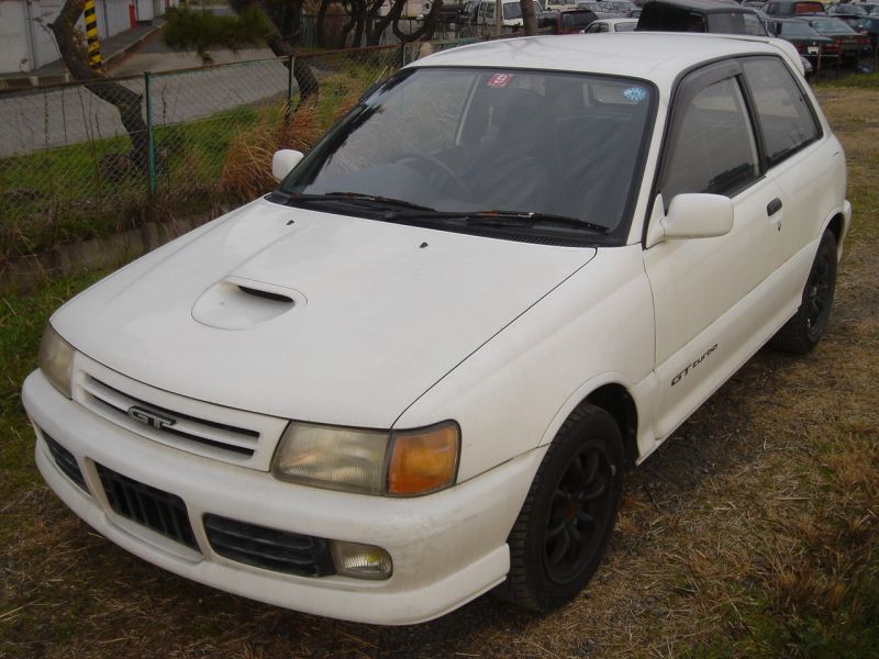 Toyota Starlet GT, 1991, used for sale