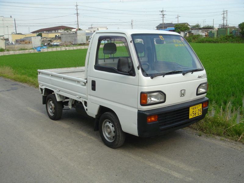 Honda acty truck 4wd