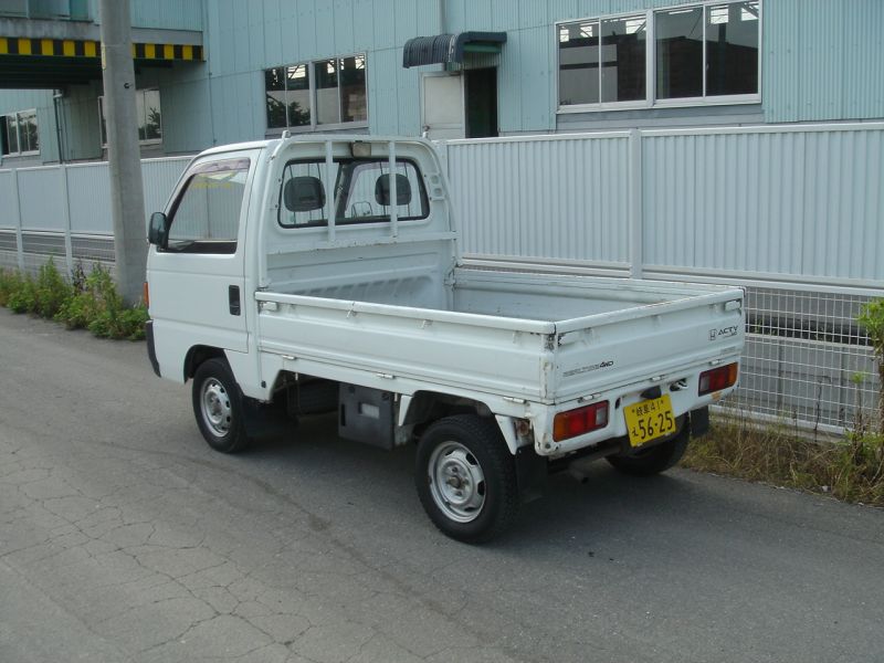 Honda acty truck 4wd