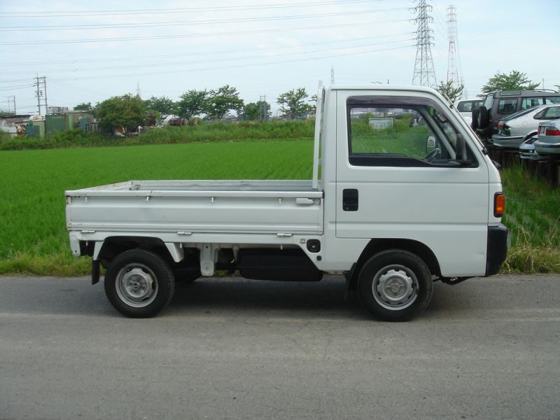 Honda Acty TRUCK 4WD, 1990, used for sale