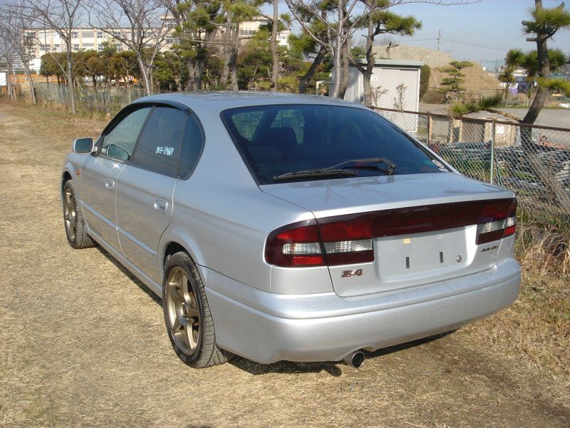 Subaru legacy b4 2002