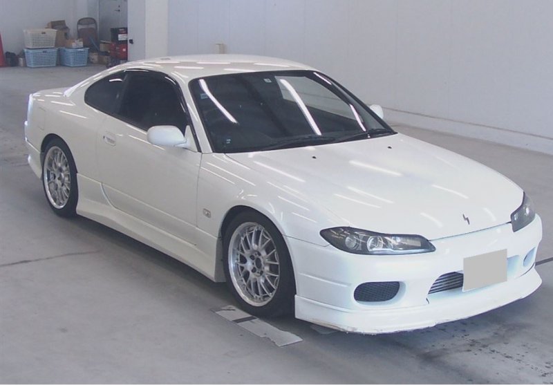 Nissan Silvia S15 For Sale In Japan