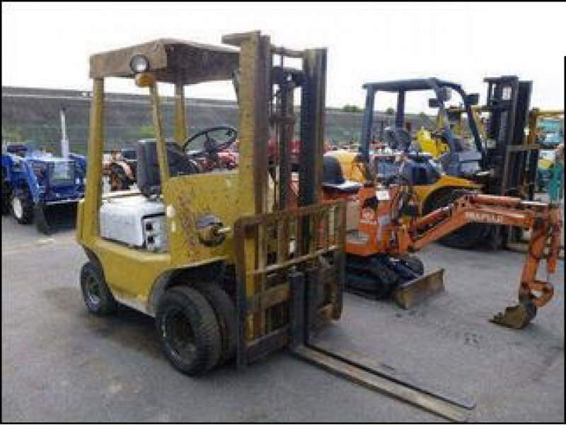 Toyota Forklift Parts Manual For 5 Tons