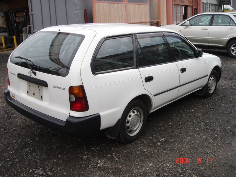 Toyota corolla van