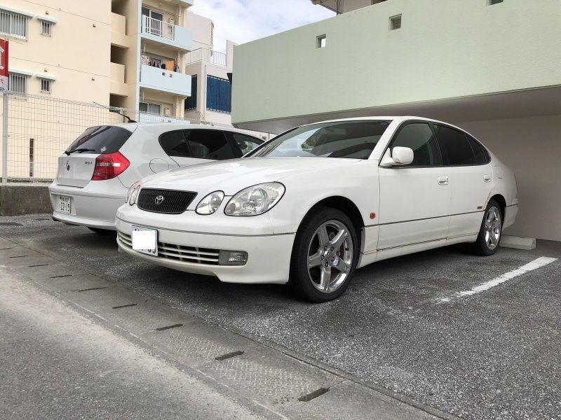 Toyota aristo 1998