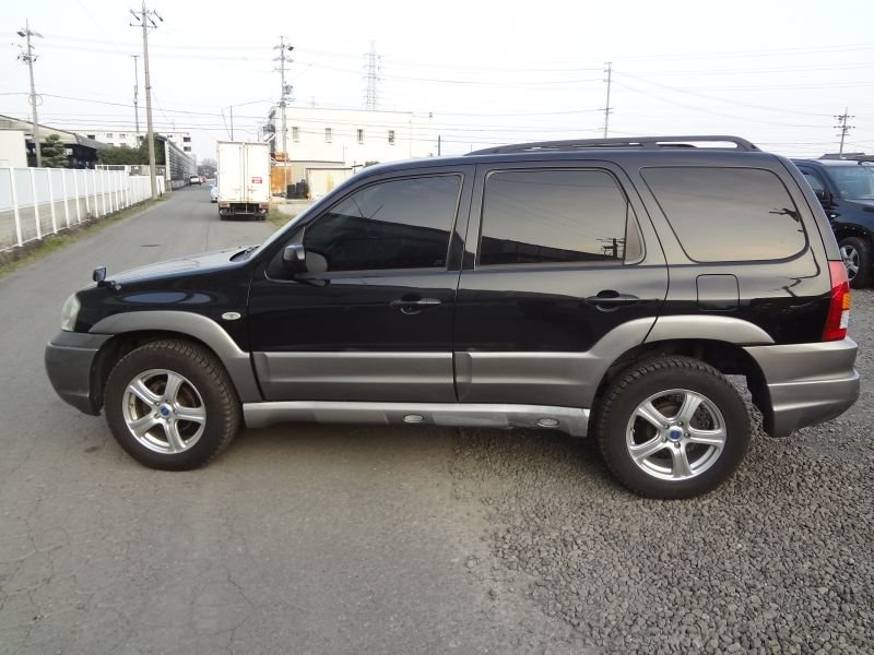 Mazda tribute yf