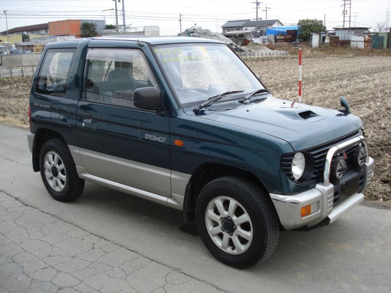 Mitsubishi pajero mini фото