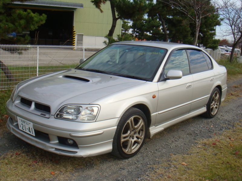 Subaru legacy b4 rsk