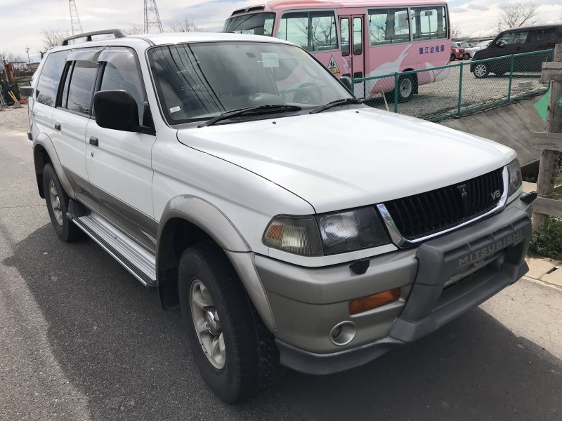 Mitsubishi challenger 1997