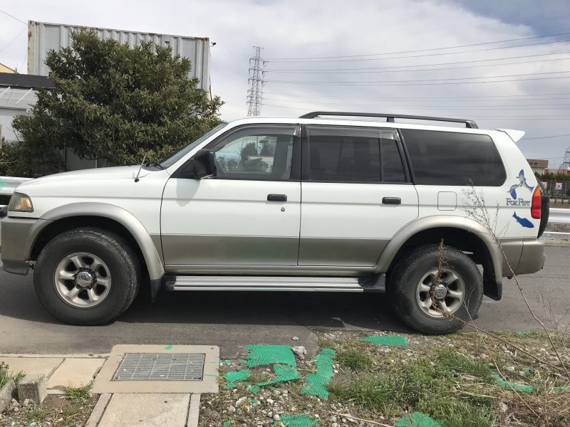 Mitsubishi challenger 1997