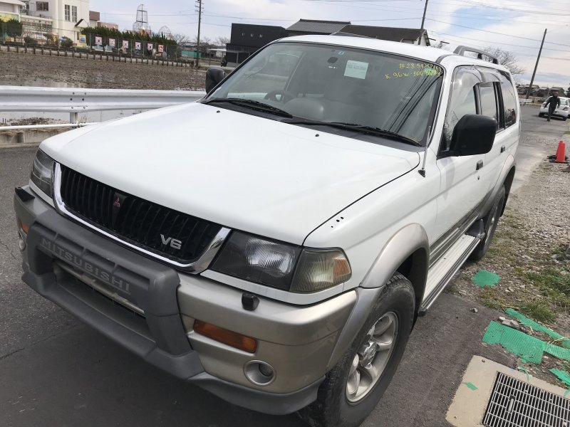 Mitsubishi challenger 1997