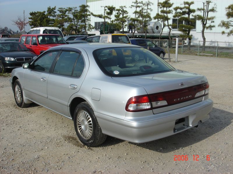 Nissan cefiro excimo