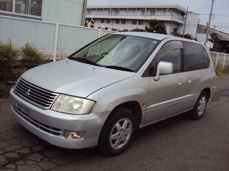 Mitsubishi rvr 2001