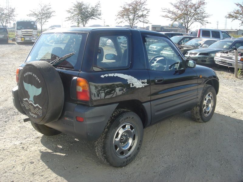 Toyota rav4 j