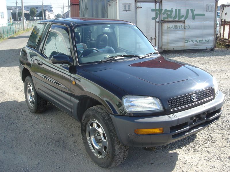 Toyota rav4 j