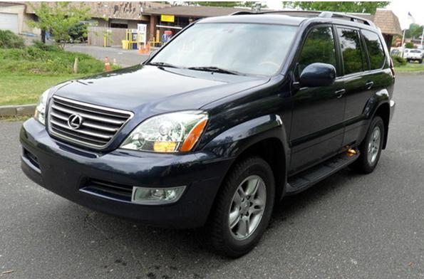 Prado lexus gx