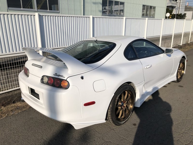 Toyota supra rz 1997