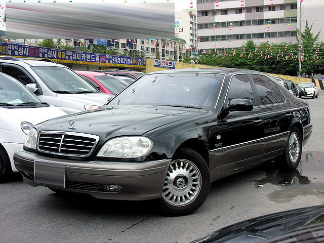 SsangYong Chairman CM600S, 1997, used for sale