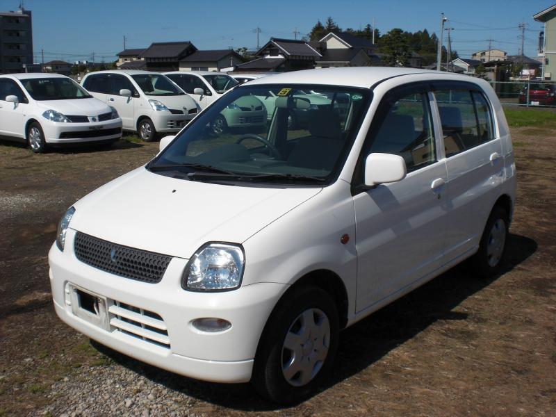 Mitsubishi minica обзор