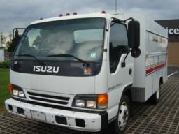 Isuzu NPR BOX TRUCK, 1998, used for sale