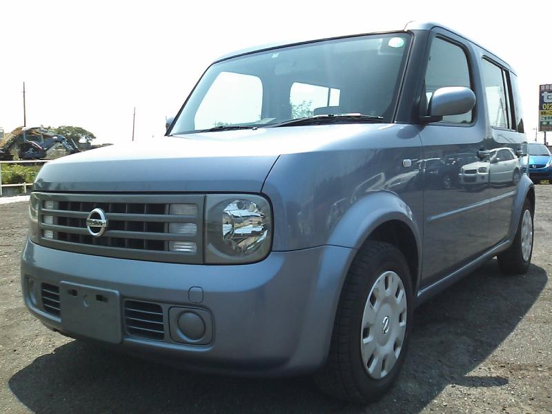 Nissan cube 3