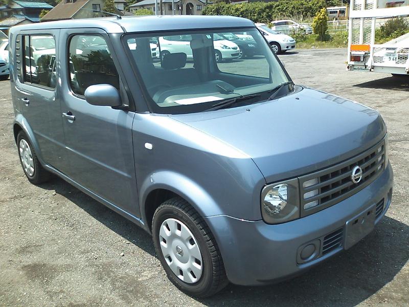 Nissan cube 3