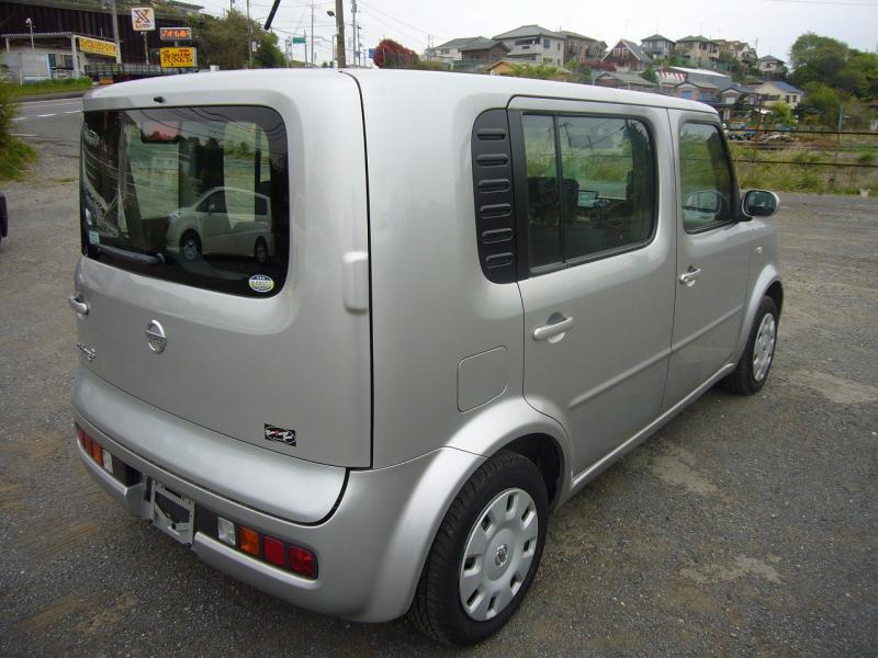 Nissan cube 3