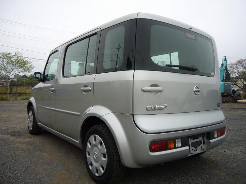 Nissan cube 3