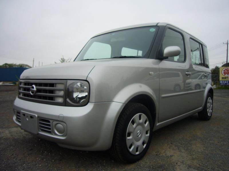 Nissan cube 3