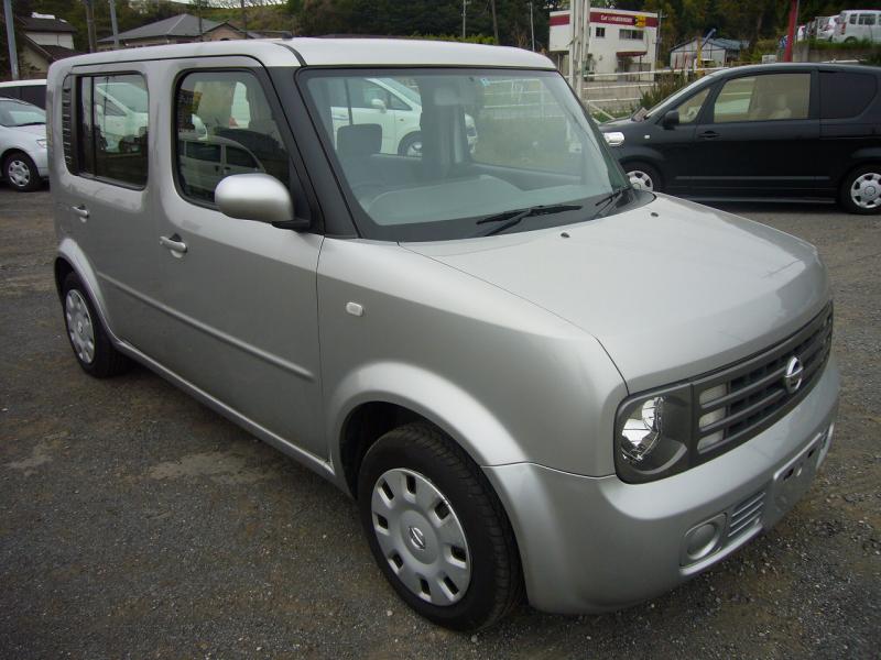 Nissan cube 3