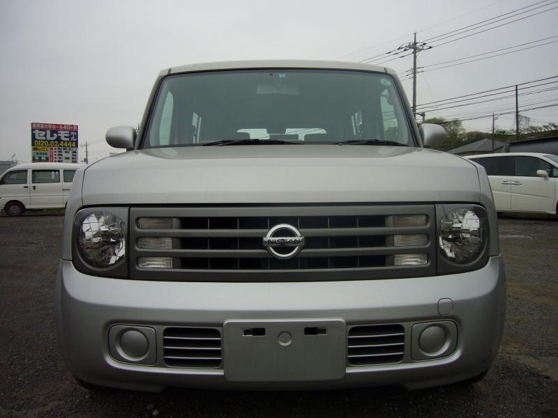 Nissan cube 3