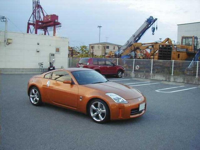 Nissan fairlady 350