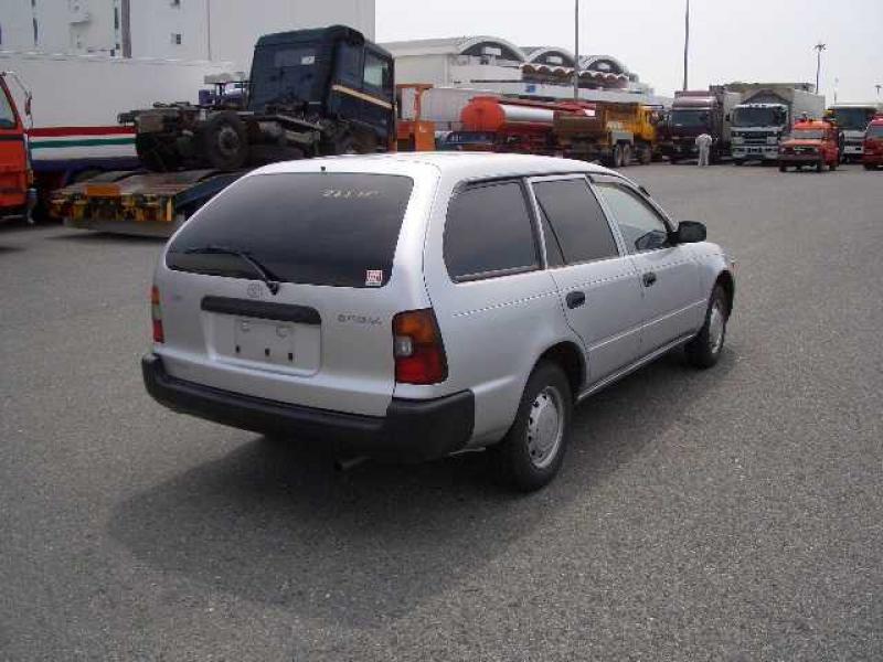 Toyota corolla van