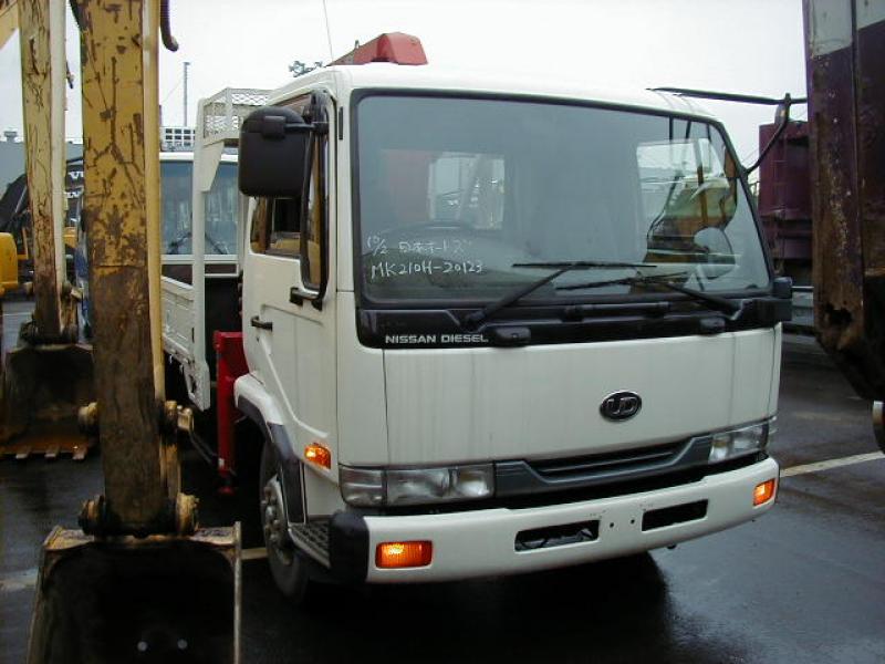 Самосвал nissan condor