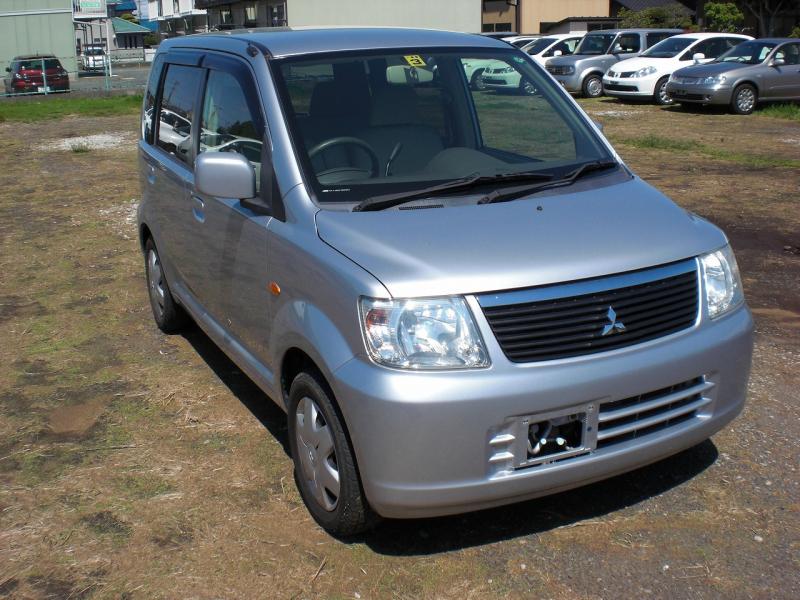 Mitsubishi ek wagon 2003